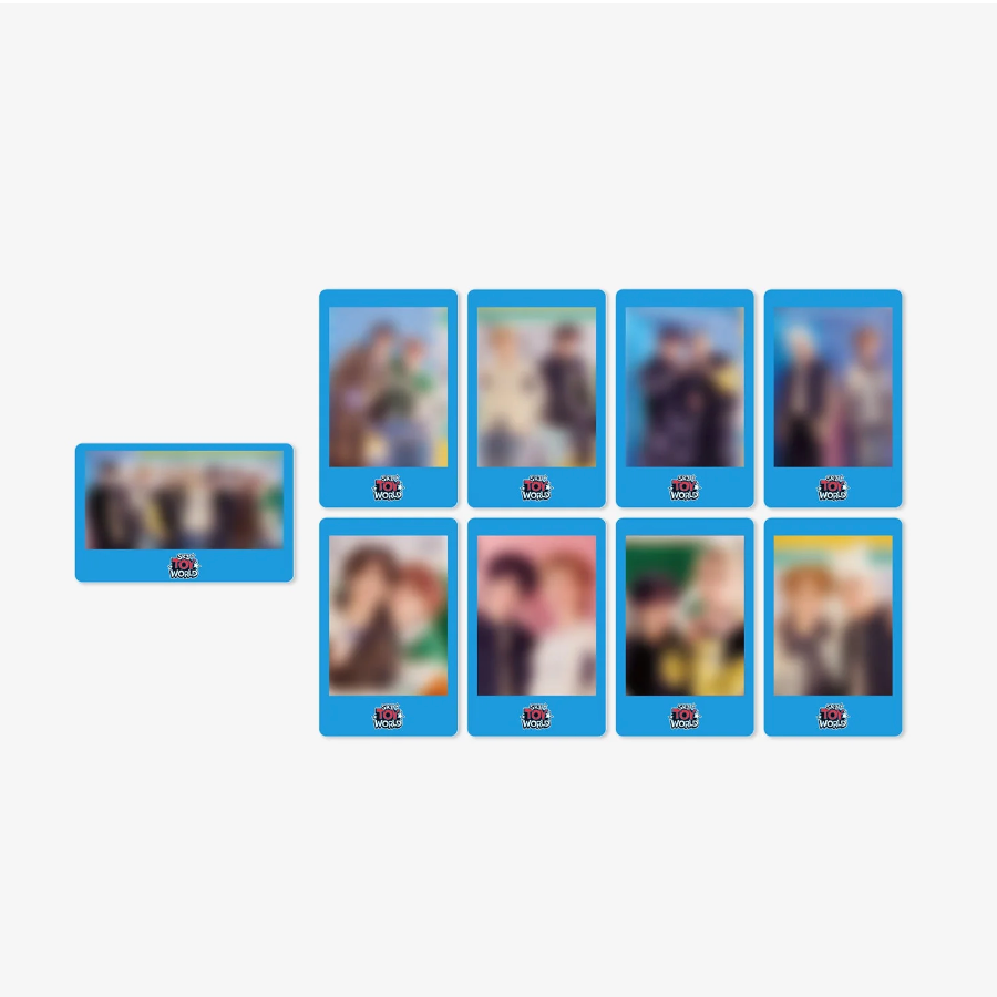 STRAY KIDS FAN CONNECTING 2024 [SKZ TOY WORLD] OFFICIAL MD - 03. PHOTOCARD SET (B VER.)