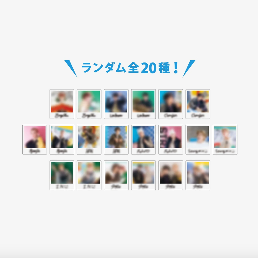 STRAY KIDS FAN CONNECTING 2024 [SKZ TOY WORLD] OFFICIAL MD - 15. RANDOM ACRYLIC MAGNET