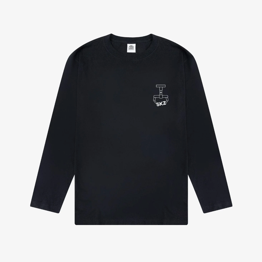 STRAY KIDS FAN CONNECTING 2024 [SKZ TOY WORLD] OFFICIAL MD - 10. LONG SLEEVE T-SHIRT