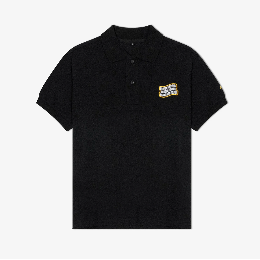STRAY KIDS FAN CONNECTING 2024 [SKZ TOY WORLD] OFFICIAL MD - 11. POLO T-SHIRT