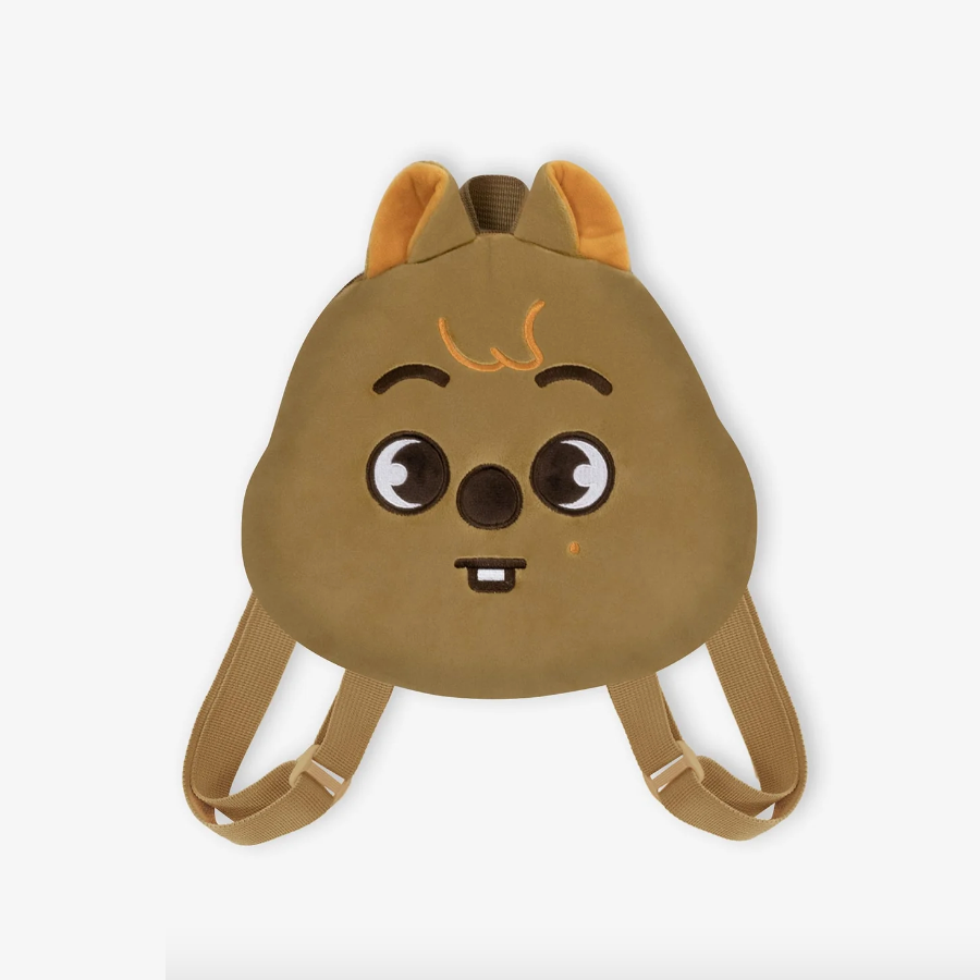 STRAY KIDS FAN CONNECTING 2024 [SKZ TOY WORLD] OFFICIAL MD - 19. MINI BACKPACK