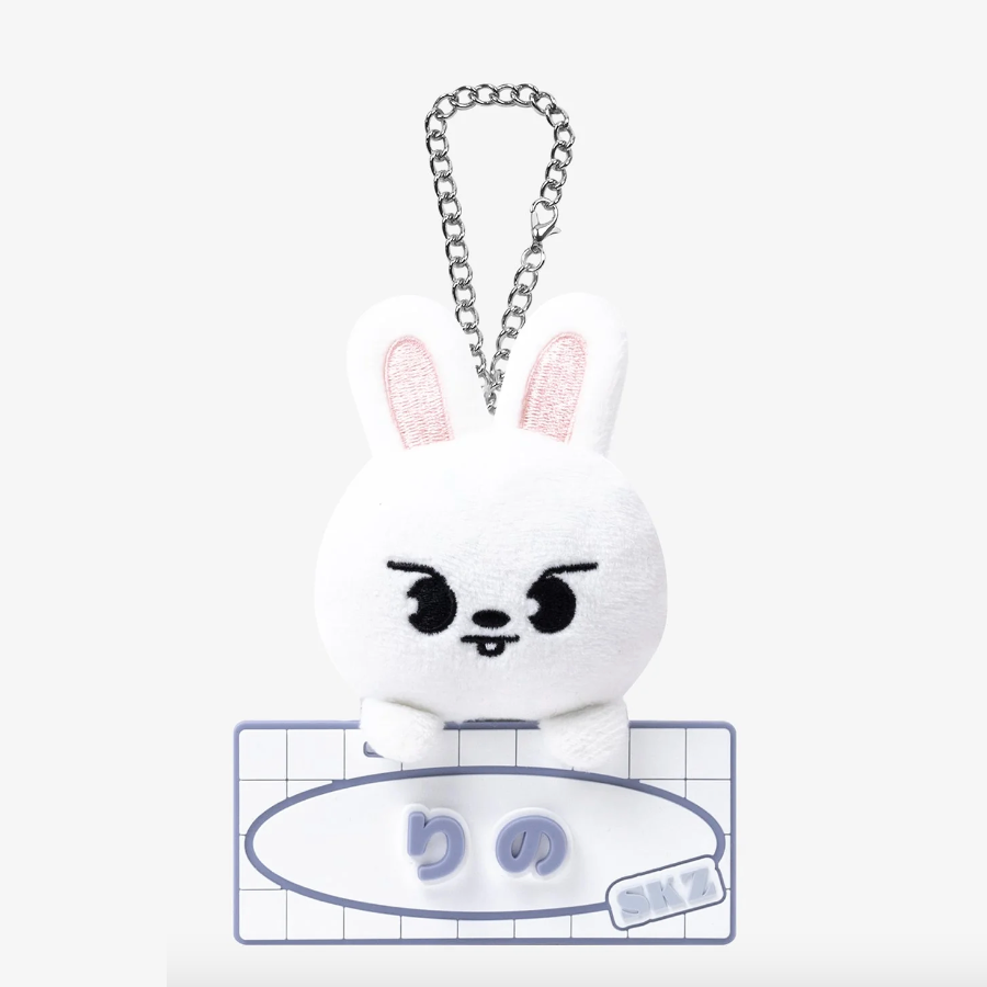 Stray Kids SKZ TOY WORLD 2024 Bag Charm Wolf Chan Bang Chan