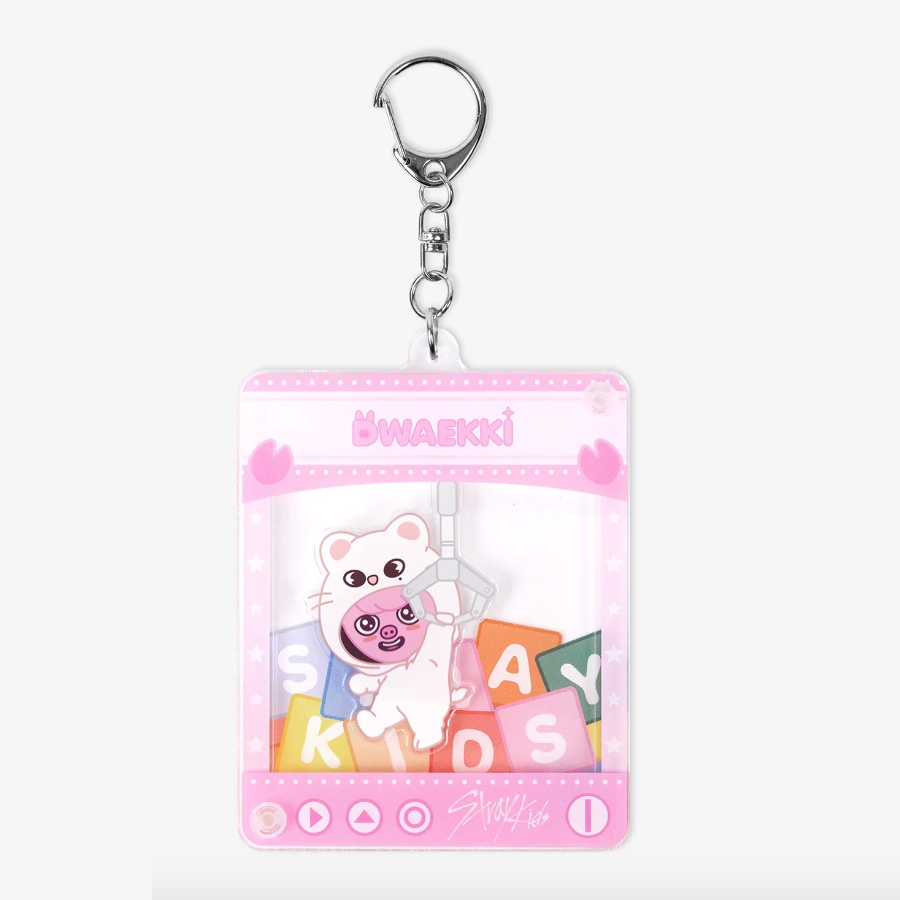 STRAY KIDS FAN CONNECTING 2024 [SKZ TOY WORLD] OFFICIAL MD - 24. TOY KEY HOLDER