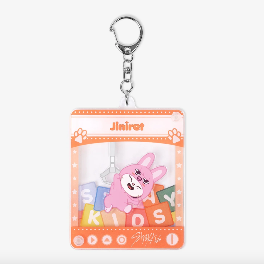 STRAY KIDS FAN CONNECTING 2024 [SKZ TOY WORLD] OFFICIAL MD - 24. TOY KEY HOLDER