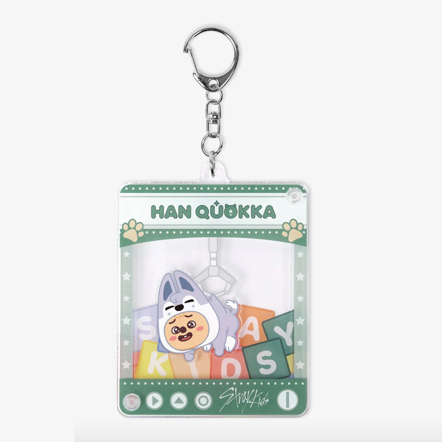 STRAY KIDS FAN CONNECTING 2024 [SKZ TOY WORLD] OFFICIAL MD - 24. TOY KEY HOLDER