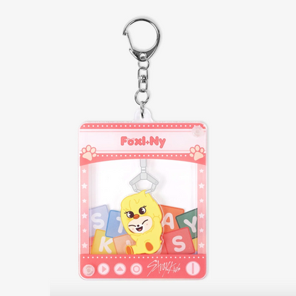 STRAY KIDS FAN CONNECTING 2024 [SKZ TOY WORLD] OFFICIAL MD - 24. TOY KEY HOLDER