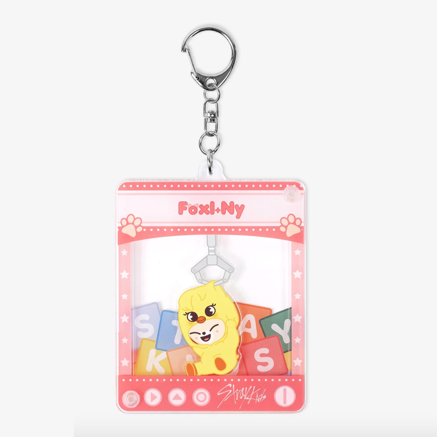 STRAY KIDS FAN CONNECTING 2024 [SKZ TOY WORLD] OFFICIAL MD - 24. TOY KEY HOLDER