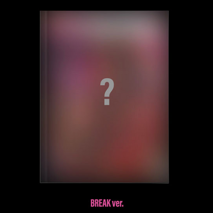 WOOAH 2ND MINI ALBUM - UNFRAMED + WITHMUU PHOTOCARD