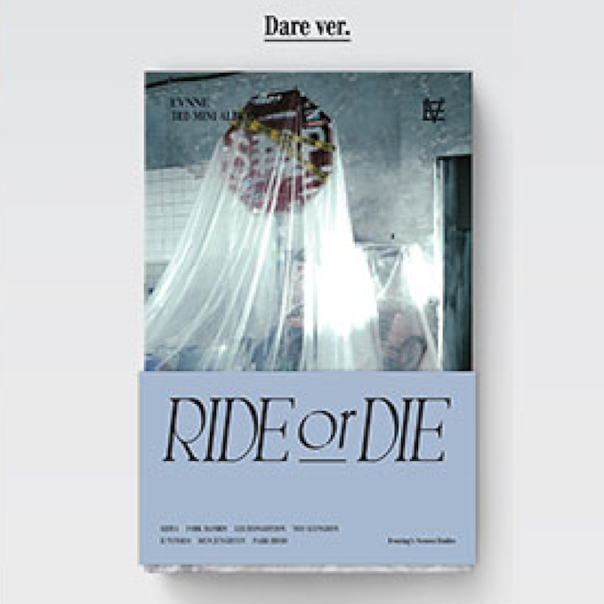 EVNNE 3RD MINI ALBUM - RIDE OR DIE (POCAALBUM)