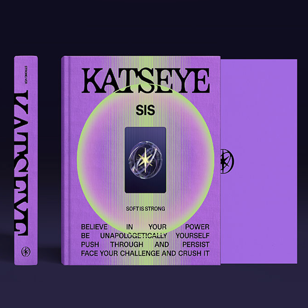 KATSEYE DEBUT ALBUM - SIS (SOFT IS STRONG)