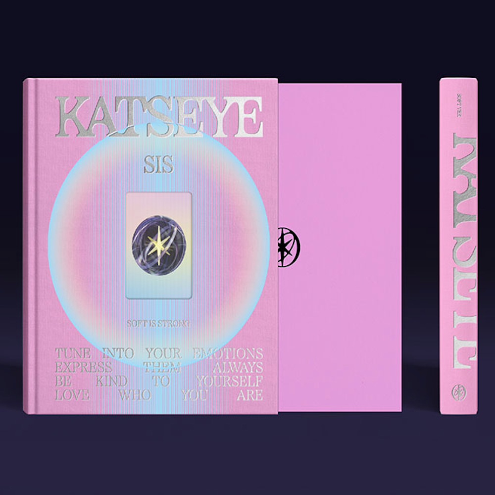 KATSEYE DEBUT ALBUM - SIS (SOFT IS STRONG)