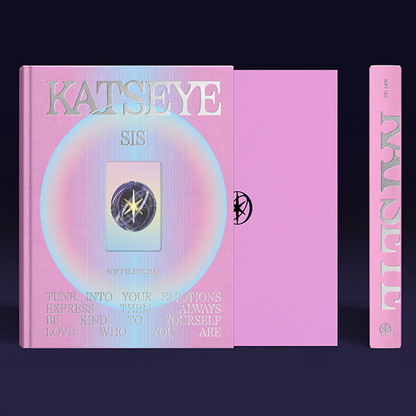 KATSEYE DEBUT ALBUM - SIS (SOFT IS STRONG)