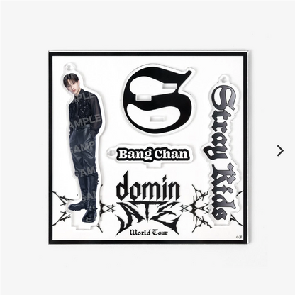 STRAY KIDS WORLD TOUR [DOMINATE JAPAN] OFFICIAL MD - 09. ACRYLIC STAND KEY HOLDER