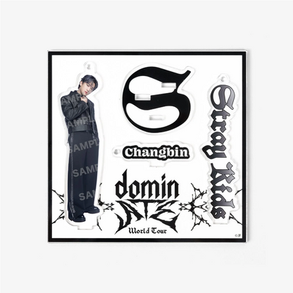 STRAY KIDS WORLD TOUR [DOMINATE JAPAN] OFFICIAL MD - 09. ACRYLIC STAND KEY HOLDER