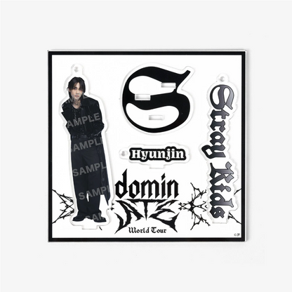 STRAY KIDS WORLD TOUR [DOMINATE JAPAN] OFFICIAL MD - 09. ACRYLIC STAND KEY HOLDER
