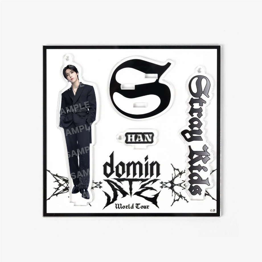 【最終値下げ】straykids スキズ dominATE ハン ユニフォーム UNIFORM SHIRT - HAN / Stray Kids『Stray Kids World Tour