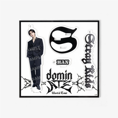 STRAY KIDS WORLD TOUR [DOMINATE JAPAN] OFFICIAL MD - 09. ACRYLIC STAND KEY HOLDER