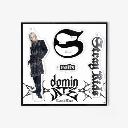 STRAY KIDS WORLD TOUR [DOMINATE JAPAN] OFFICIAL MD - 09. ACRYLIC STAND KEY HOLDER