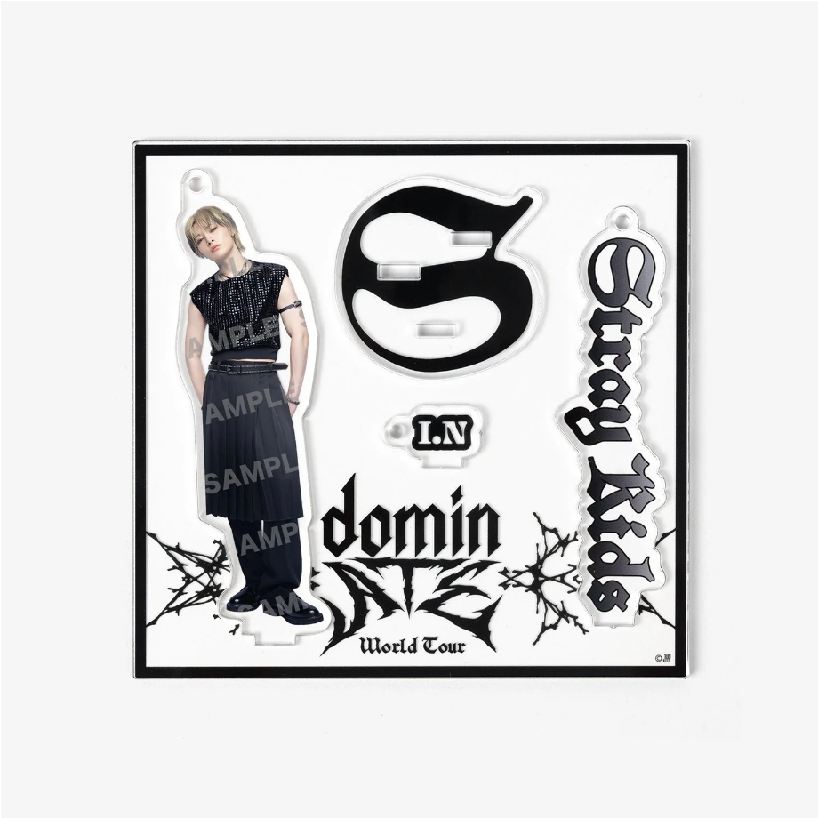 STRAY KIDS WORLD TOUR [DOMINATE JAPAN] OFFICIAL MD - 09. ACRYLIC STAND KEY HOLDER