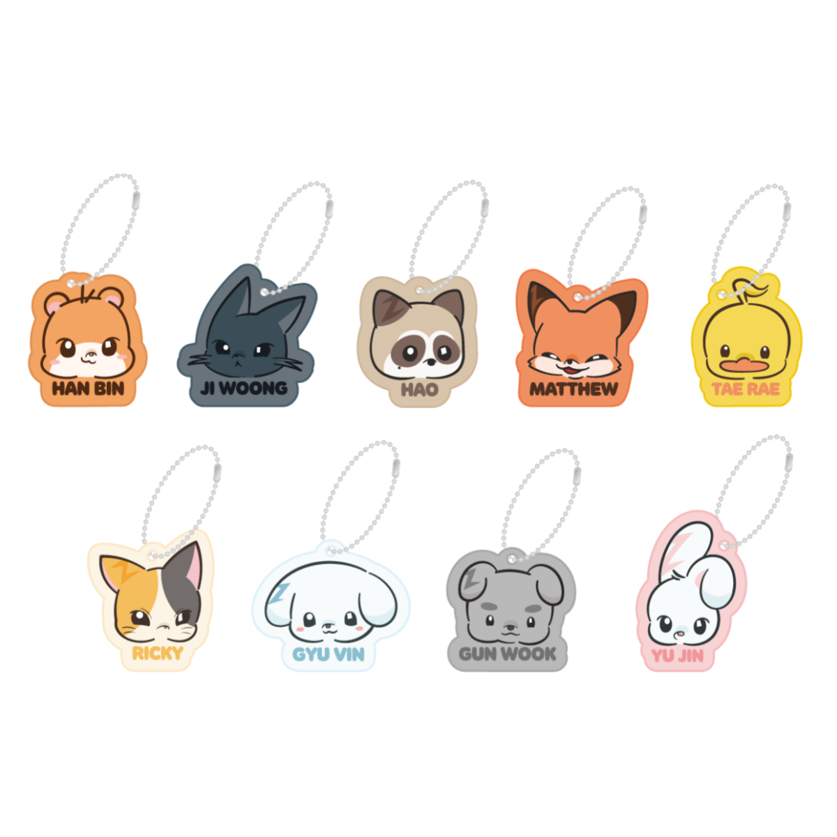 ZEROBASEONE 2024 THE FIRST TOUR [TIMELESS WORLD] OFFICIAL MD - 22. SOFT KEYRING