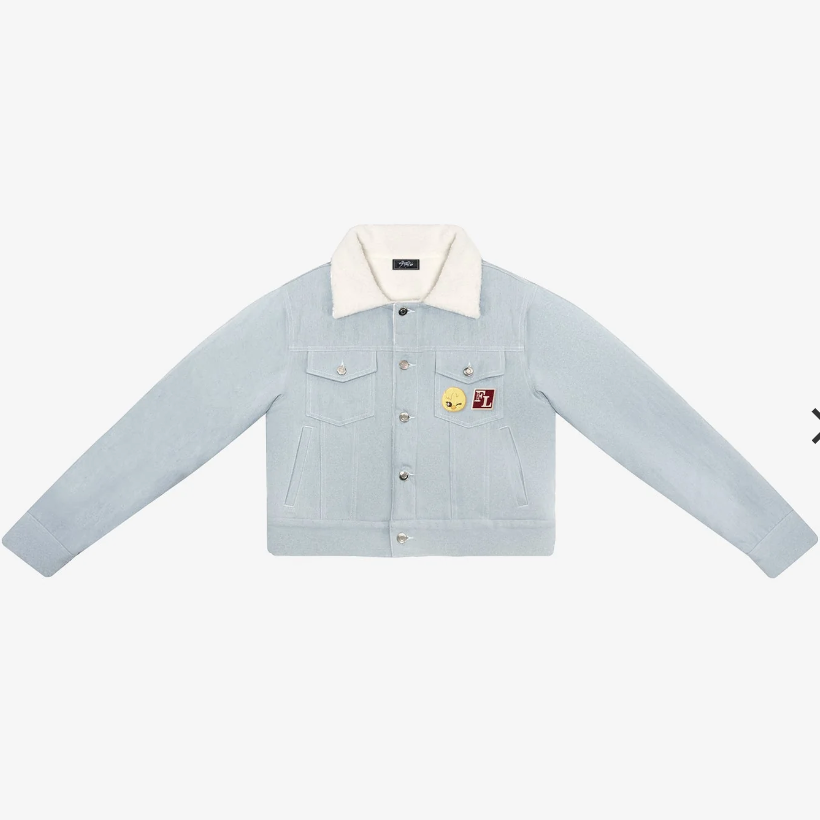 STRAY KIDS XMAS POPUP STORE 2025 OFFICIAL MD 05. DENIM JACKET (PREO SubK Shop