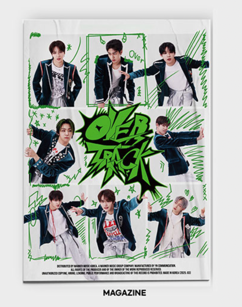 NTX 2ND ALBUM - OVER TRACK (PHOTOBOOK VER.)