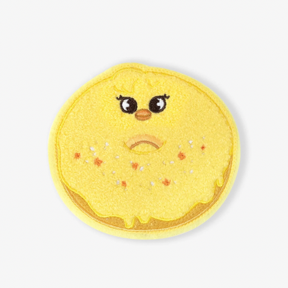 STRAY KIDS [SKZOO POPUP STORE 2025] OFFICIAL MD - 15. CHENILLE EMBROIDERY COASTER (PRE-ORDER)