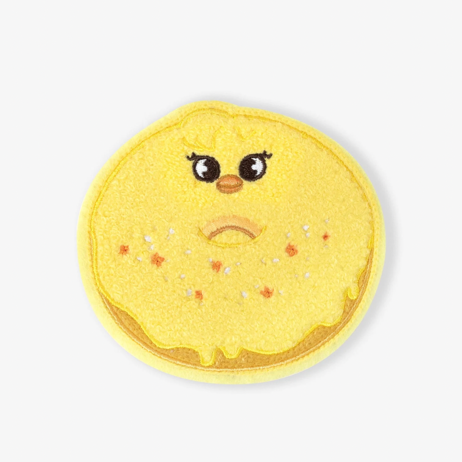 STRAY KIDS [SKZOO POPUP STORE 2025] OFFICIAL MD - 15. CHENILLE EMBROIDERY COASTER (PRE-ORDER)