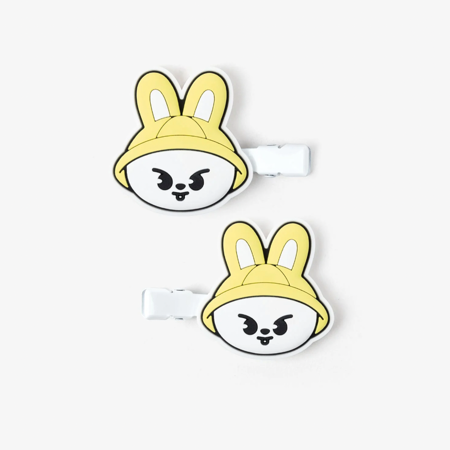 STRAY KIDS [SKZOO POPUP STORE 2025] OFFICIAL MD - 09. HAIR CLIP (PRE-ORDER)