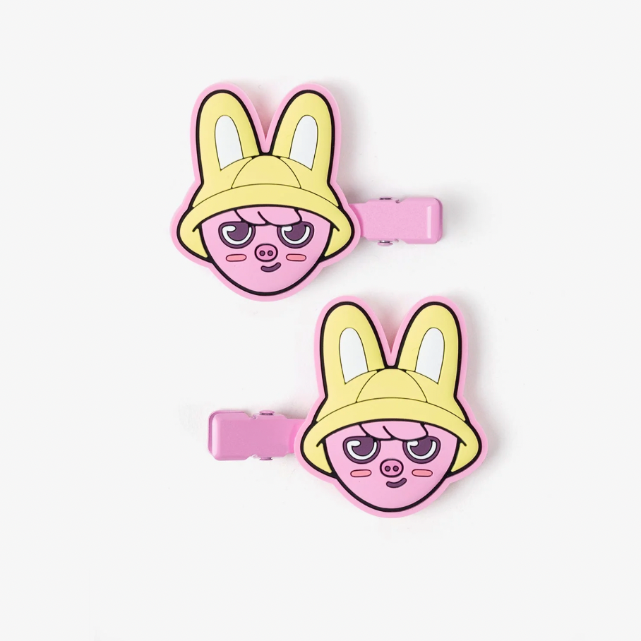 STRAY KIDS [SKZOO POPUP STORE 2025] OFFICIAL MD - 09. HAIR CLIP (PRE-ORDER)