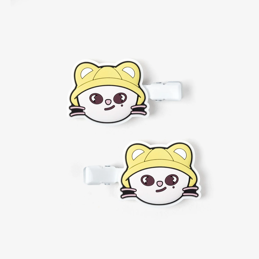 STRAY KIDS [SKZOO POPUP STORE 2025] OFFICIAL MD - 09. HAIR CLIP (PRE-ORDER)