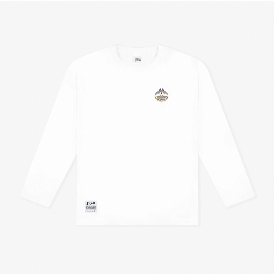 STRAY KIDS [SKZOO POPUP STORE 2025] OFFICIAL MD - 11. LONG SLEEVE T-SHIRT (PRE-ORDER)
