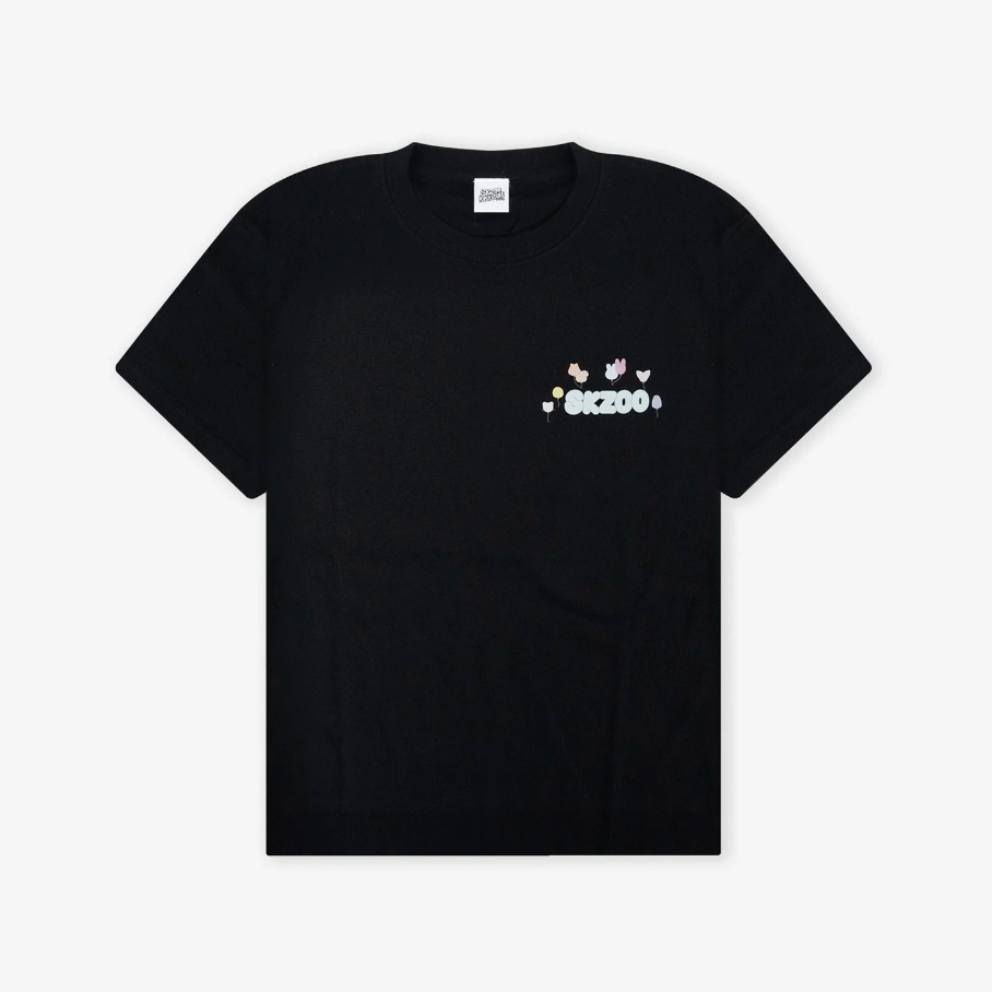 STRAY KIDS [SKZOO POPUP STORE 2025] OFFICIAL MD - 02. T-SHIRT (PRE-ORDER)