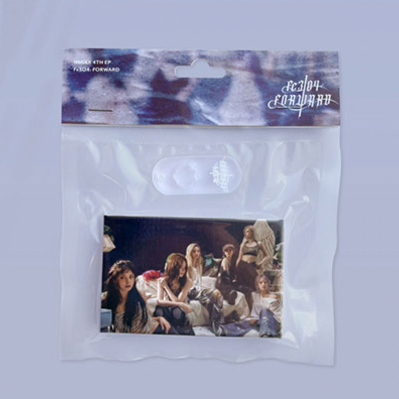 NMIXX 4TH EP ALBUM - FE3O4: FORWARD (PLATFORM ALBUM POCAALBUM VER.) + APPLEMUSIC CIRCLE PHOTOCARD