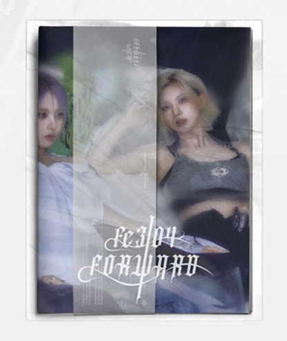 NMIXX 4TH EP ALBUM - FE3O4: FORWARD + APPLEMUSIC PHOTOCARD