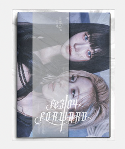NMIXX 4TH EP ALBUM - FE3O4: FORWARD + APPLEMUSIC PHOTOCARD