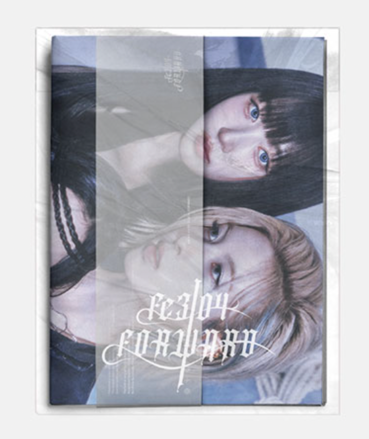 NMIXX 4TH EP ALBUM - FE3O4: FORWARD + APPLEMUSIC PHOTOCARD