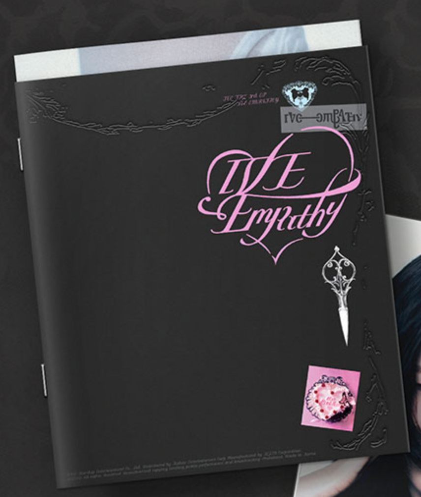 IVE 3RD EP ALBUM - IVE EMPATHY (STANDARD VER.) + WITHMUU PHOTOCARD (FS & VC VER.)