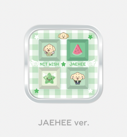 NCT WISH 2025 ASIA TOUR LOG IN SEOUL OFFICIAL MD - 10. KEYBOARD KEY CAP (PRE-ORDER)