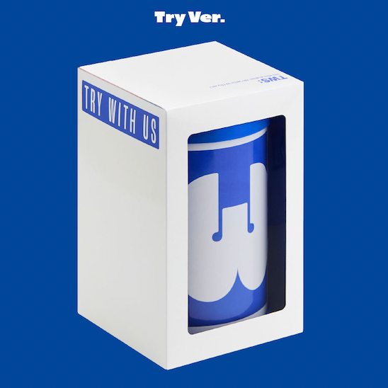 TWS 3RD MINI ALBUM - TRY WITH US + APPLEMUSIC PHOTOCARD