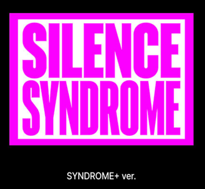 82MAJOR 3RD MINI ALBUM - SILENCE SYNDROME (POCA VER.) (PRE-ORDER)