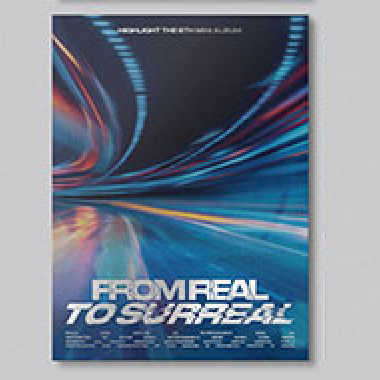HIGHLIGHT 6TH MINI ALBUM - FROM REAL TO SURREAL (PHOTOBOOK VER.) + APPLEMUSIC PHOTOCARD