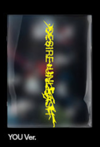 ENHYPEN 6TH MINI ALBUM - DESIRE : UNLEASH + APPLEMUSIC PHOTOCARD + BOOKMARK (PRE-ORDER)