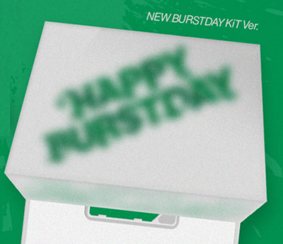 SEVENTEEN 5TH ALBUM - HAPPY BURSTDAY (KIT VER.)