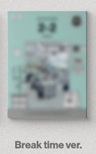 KICKFLIP 2ND MINI ALBUM - KICK OUT, FLIP NOW! + APPLEMUSIC PHOTOCARD