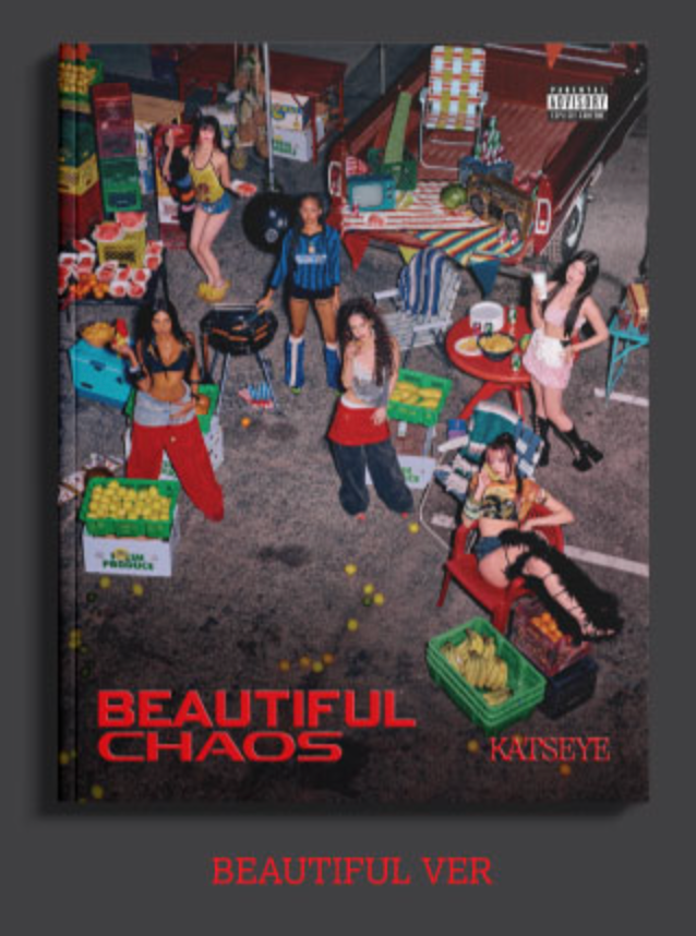 KATSEYE ALBUM - BEAUTIFUL CHAOS (PRE-ORDER)