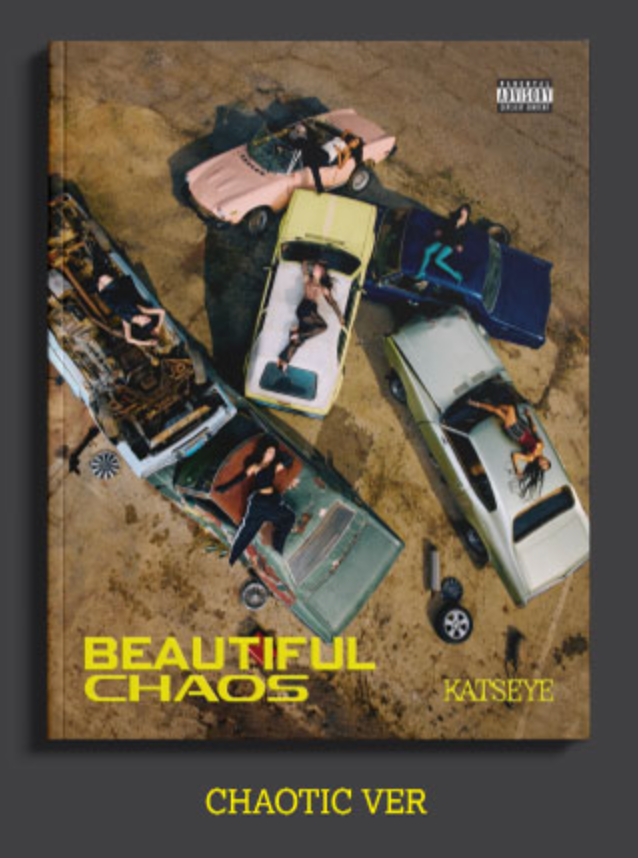 KATSEYE ALBUM - BEAUTIFUL CHAOS (PRE-ORDER)