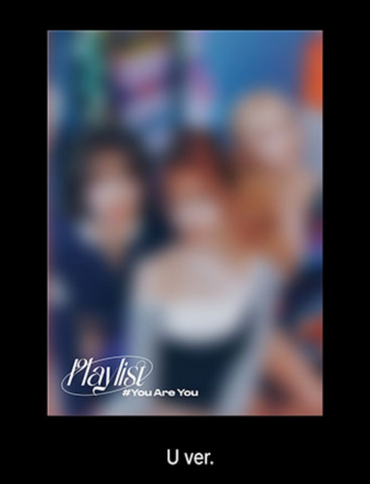 UAU 1ST MINI ALBUM - PLAYLIST #YOU ARE YOU (POCA ALBUM) (PRE-ORDER)