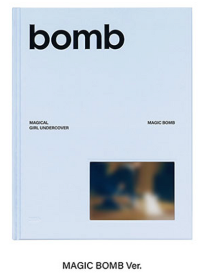 ILLIT 3RD MINI ALBUM - BOMB + APPLEMUSIC PHOTOCARD (PRE-ORDER)