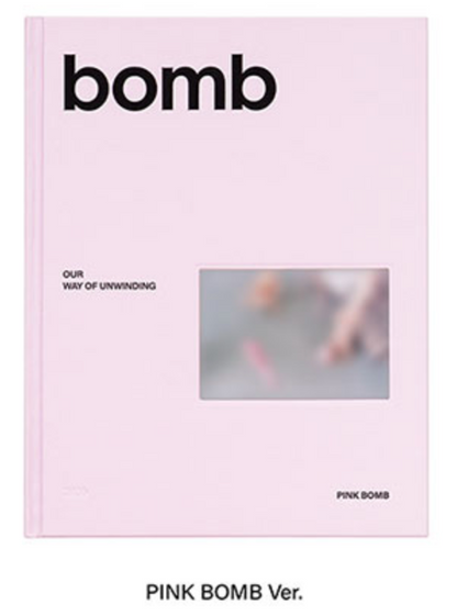 ILLIT 3RD MINI ALBUM - BOMB + APPLEMUSIC PHOTOCARD (PRE-ORDER)